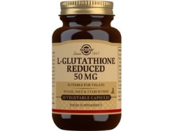 Complemento Alimentar SOLGAR L-Glutationa (30 cápsulas vegetais de 50mg)