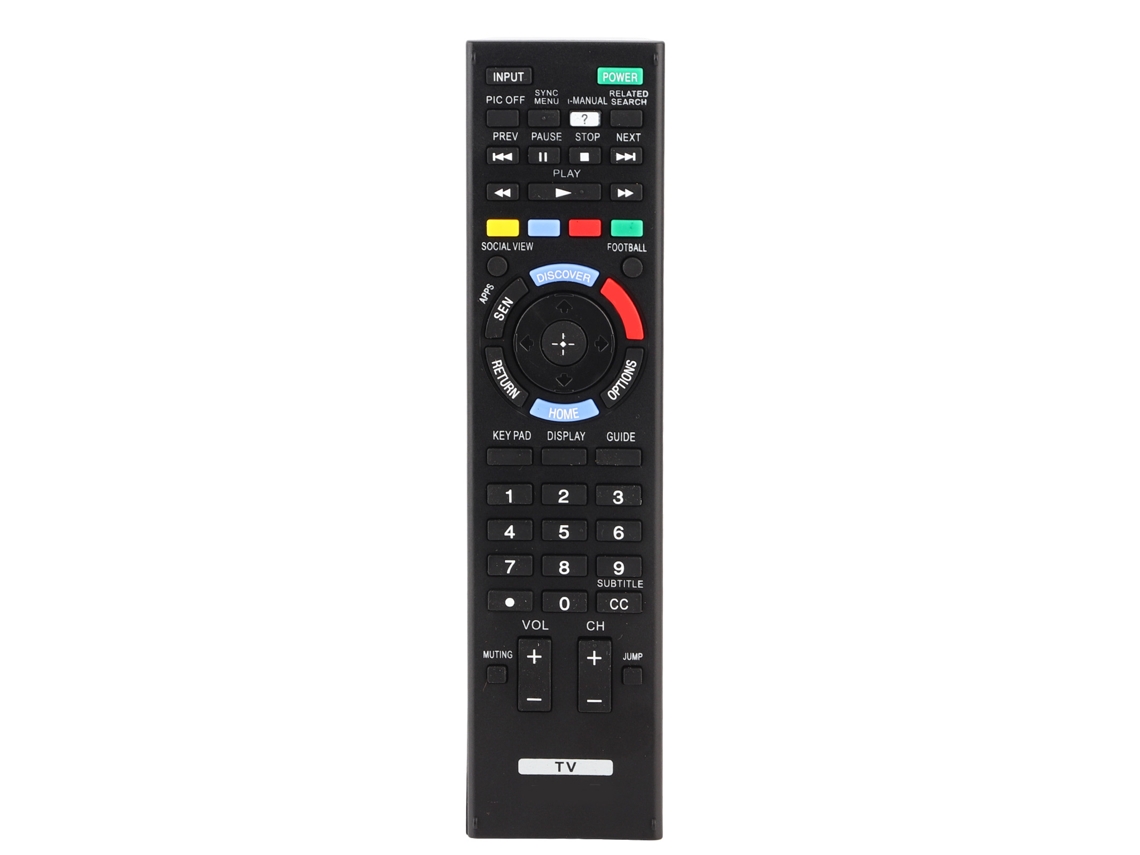 Mando A Distancia Universal De Repuesto Para Televisores Led Lcd Sony Rm-yd103