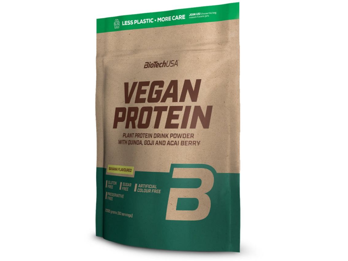 Vegan Protein 2 Kg PlÃ¡tano