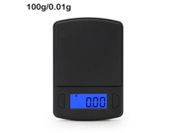 Escala Electrónica Portátil 100gx 0.01g De Precisión De La Mini Escala De Cocina Saisiyiky