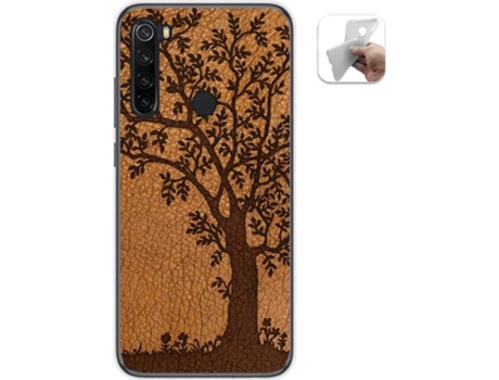 Carcasa Xiaomi Redmi Note 8T TUMUNDOSMARTPHONE Cuero 03 Multicolor