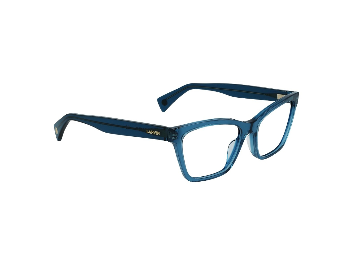 Montura De Gafas Mujer Lanvin Lnv2615-414 (azul - Acetato - Ø 53 Mm)