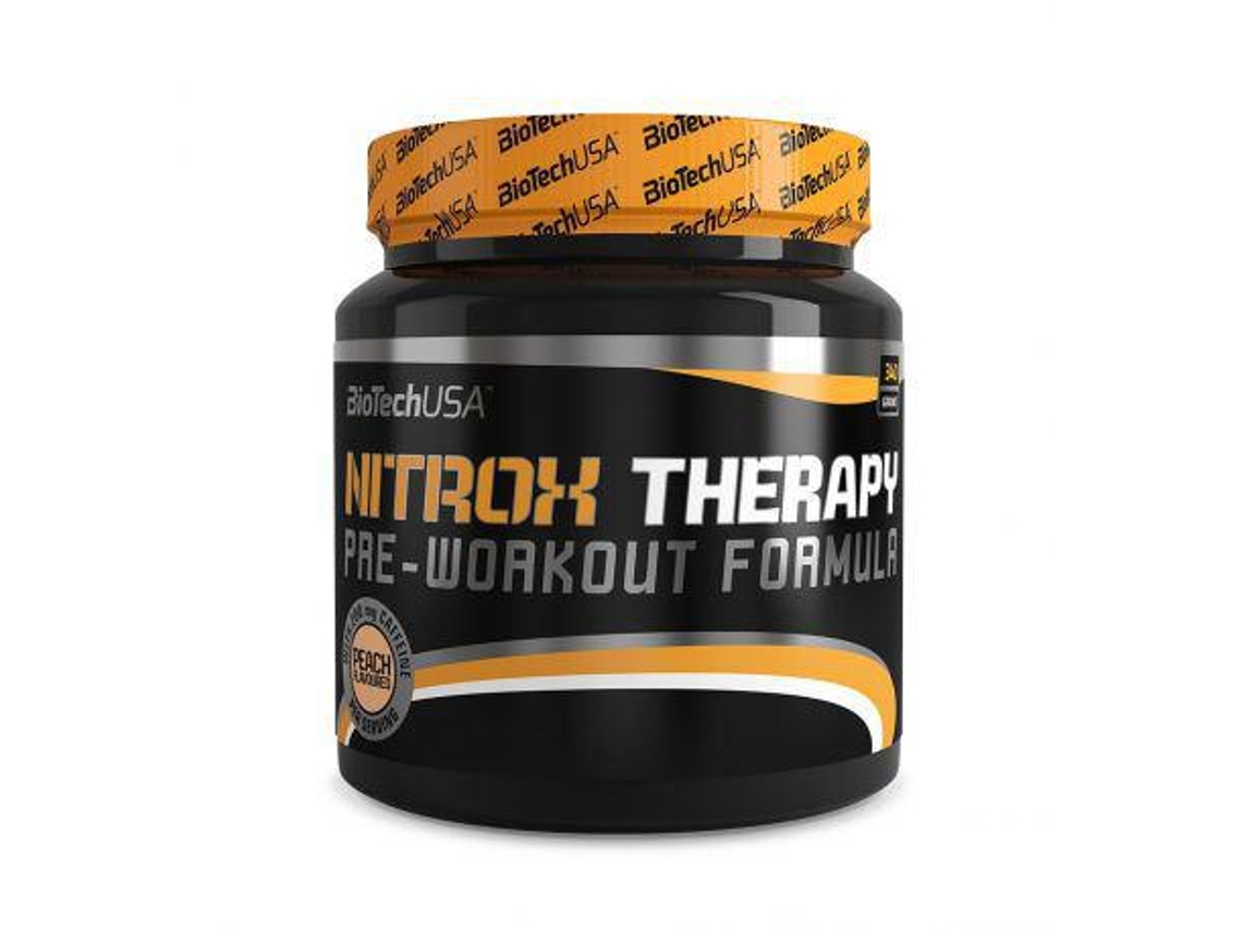 Complemento Alimentar BIOTECH USA Biotechusa Nitrox Therapy  340 Gr Mirtilo