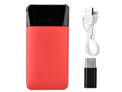 Batería Portátil Móvil (cable Retráctil 10000mah)