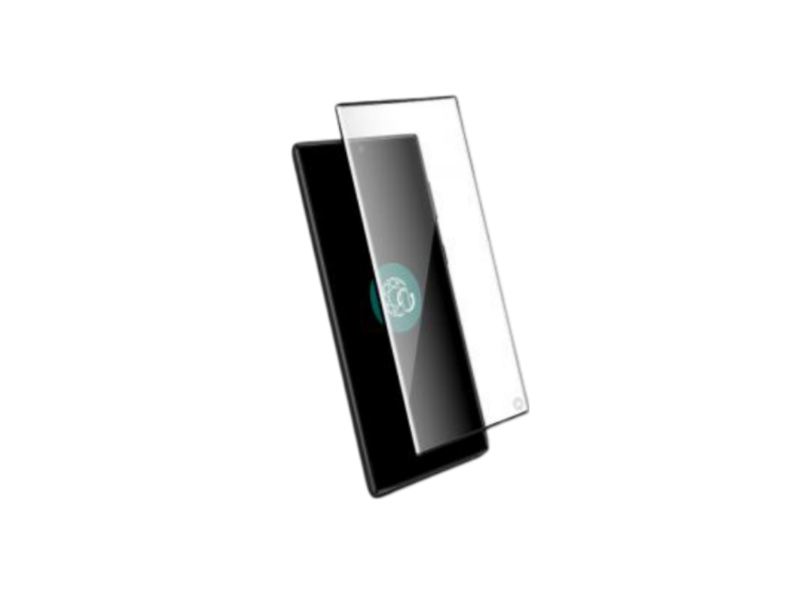 Protector de Pantalla Templado Protector Oleofóbico para Samsung Galaxy S24 Ultra FORCE GLASS Vidrio Templado Negro
