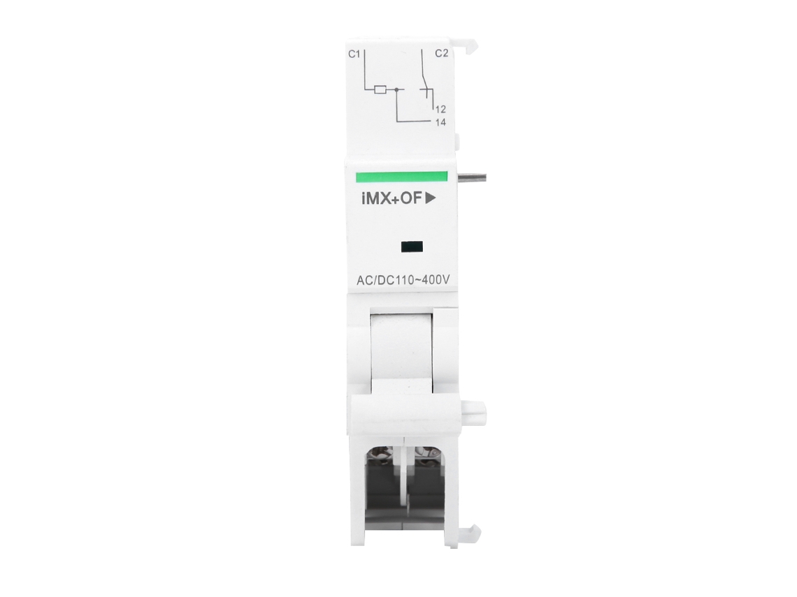 Dispositivo De Disparo Por Derivación Auxiliar Ic65 Imx+of Para Disyuntor De 110 V~400 V