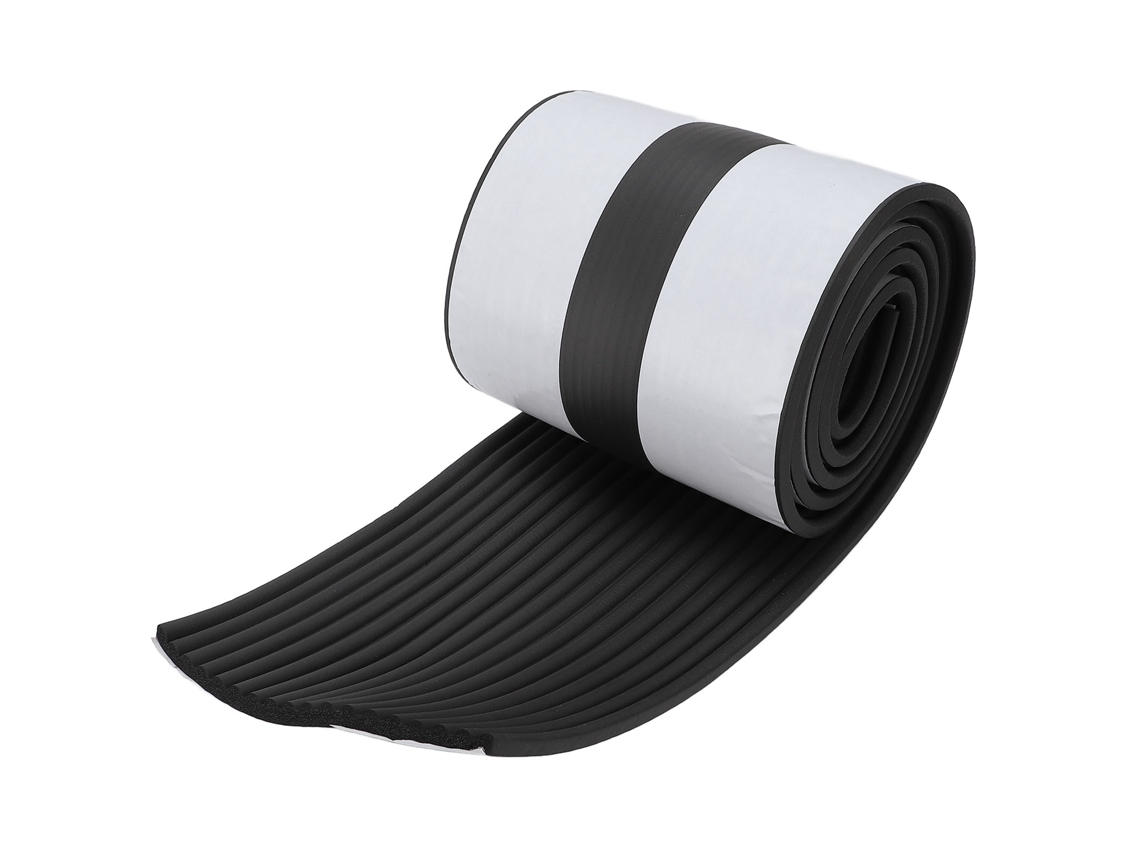 Protector De Esquinas Y Bordes Ancho Y Grueso Para Bebés, Para La Seguridad De Muebles Y Mesas - Negro