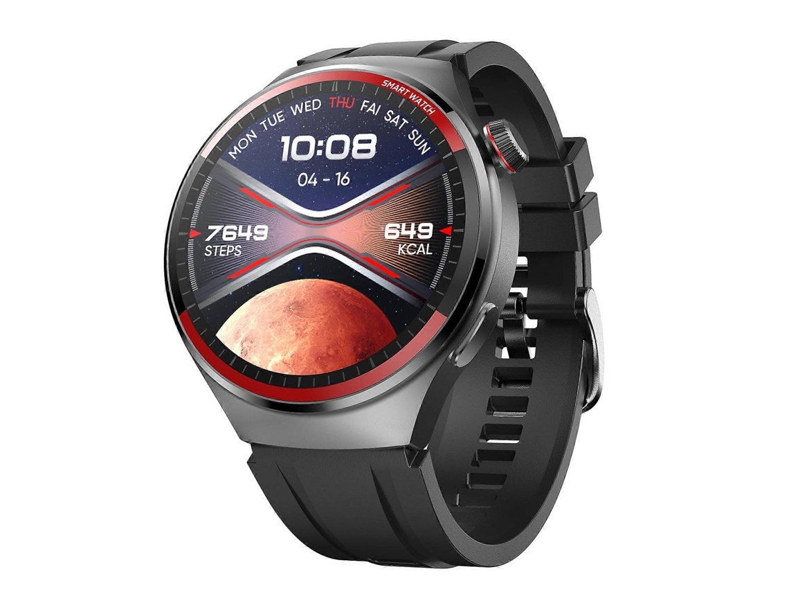 Reloj inteligente MT78 de 1,43 pulgadas, resistente al agua IP67, compatible con monitorización del sueño. Ly Ebike