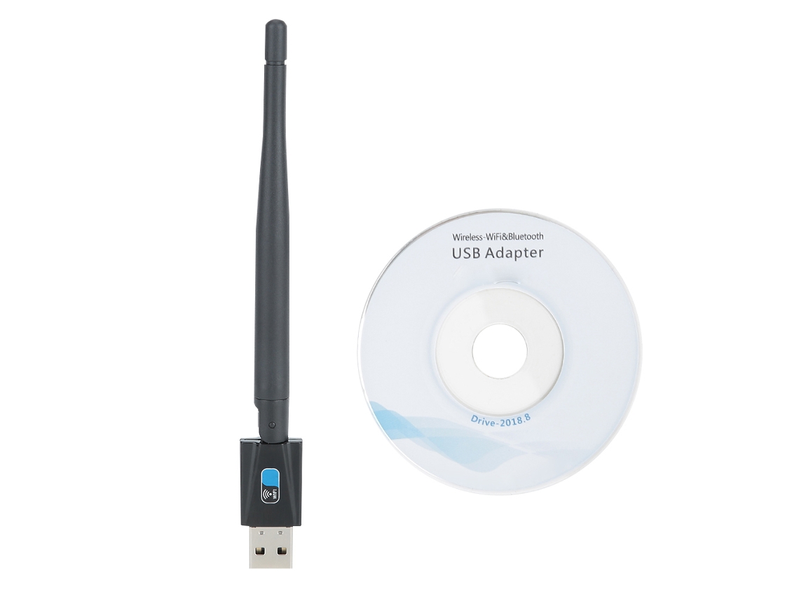 Tarjeta De Red Usb W87b Adaptador Inalámbrico Wifi Tarjeta De Recepción De Red Wifi De Escritorio