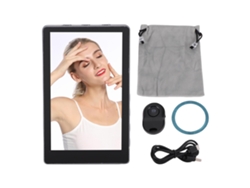 Pantalla De Selfie Inalámbrica Magnética De 3.97 Pulgadas Con Control Remoto Para Ios Android Negro
