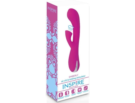Vibrador INSPIRE Suction Emberly
