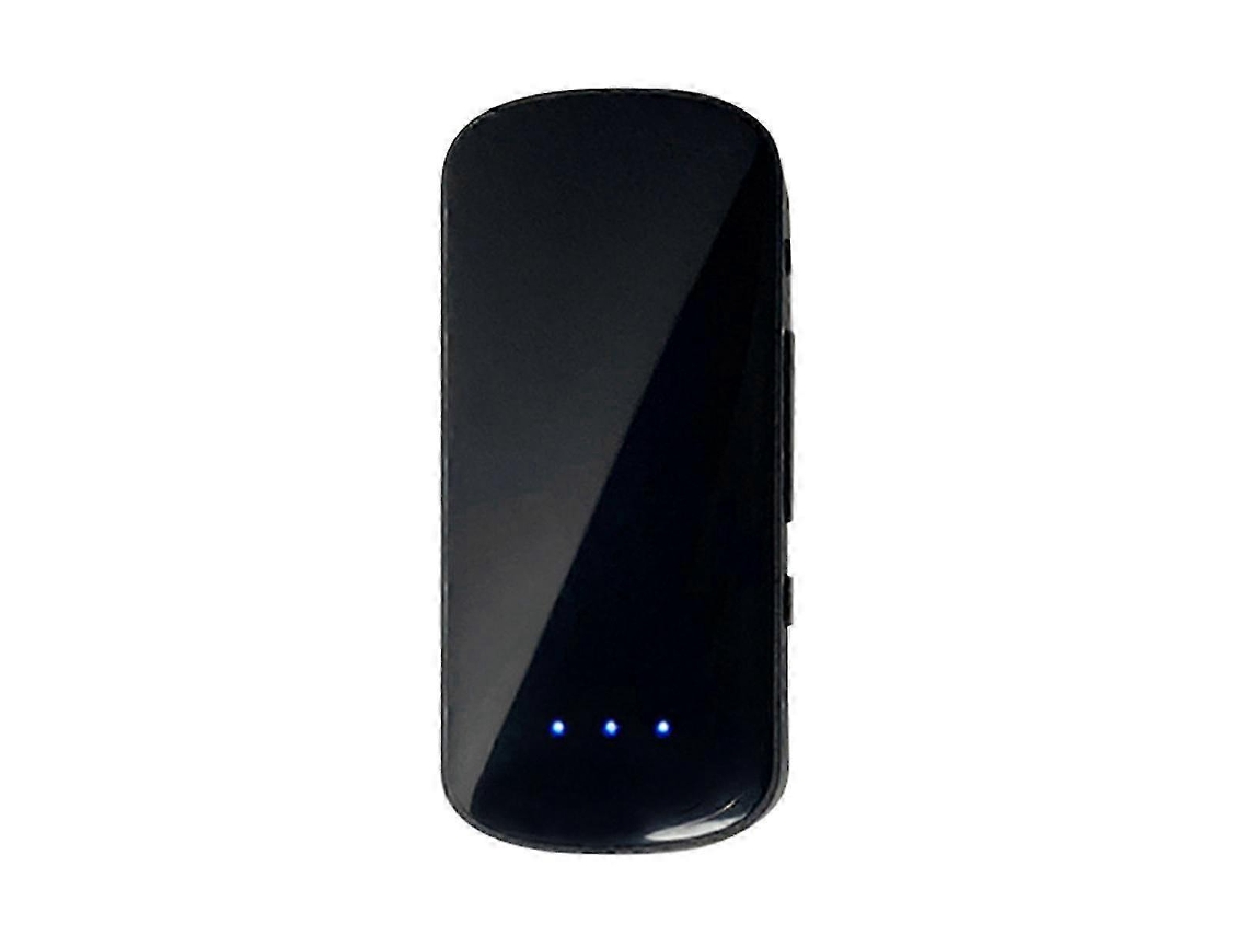Adaptador receptor Bluetooth 5.1 Mini adaptador Bluetooth portátil Receptor Bluetooth Lavalier para sistema estéreo de automóvil y hogar Rosewell