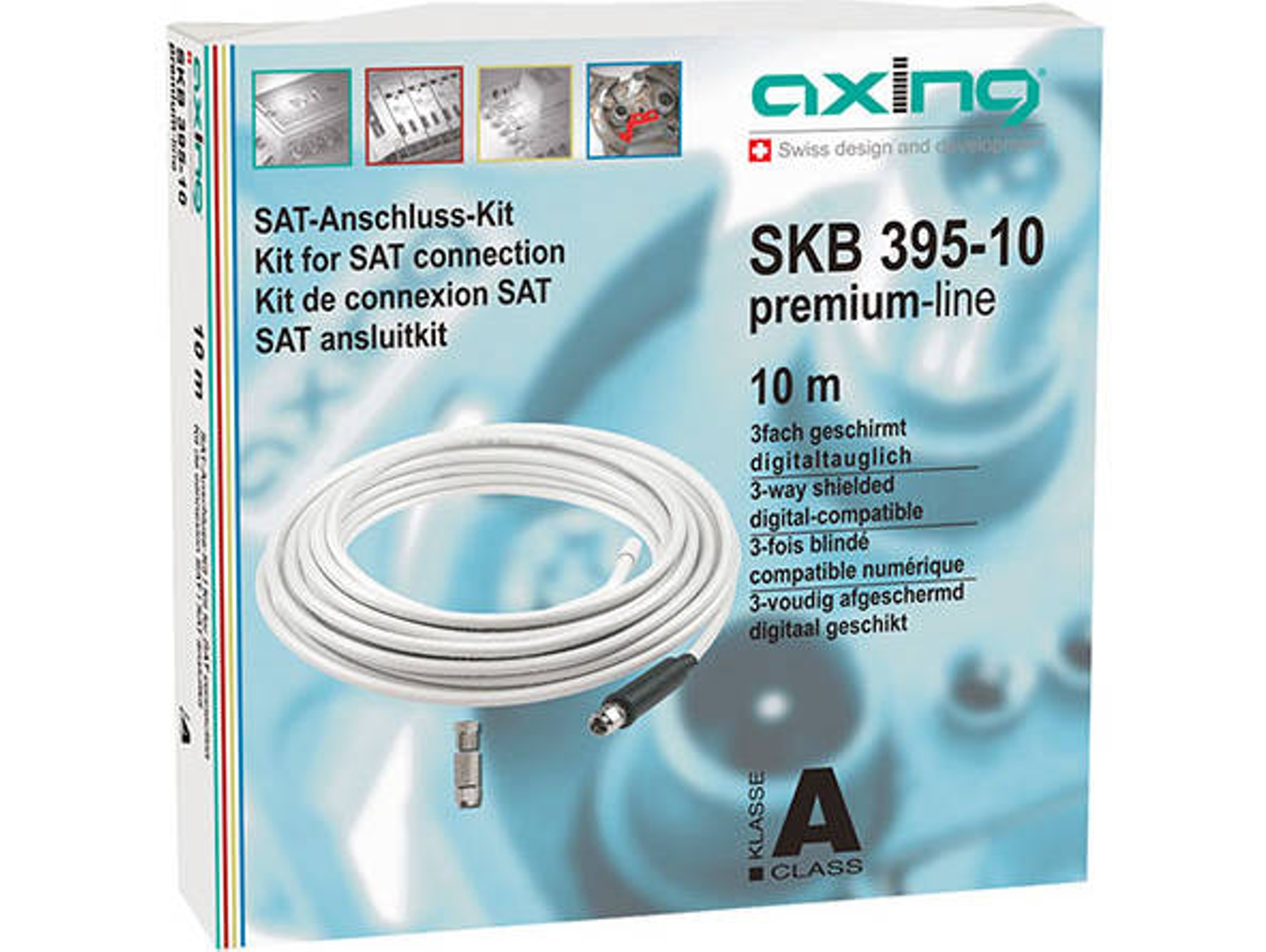 Cable de Antena AXING SKB 395-10
