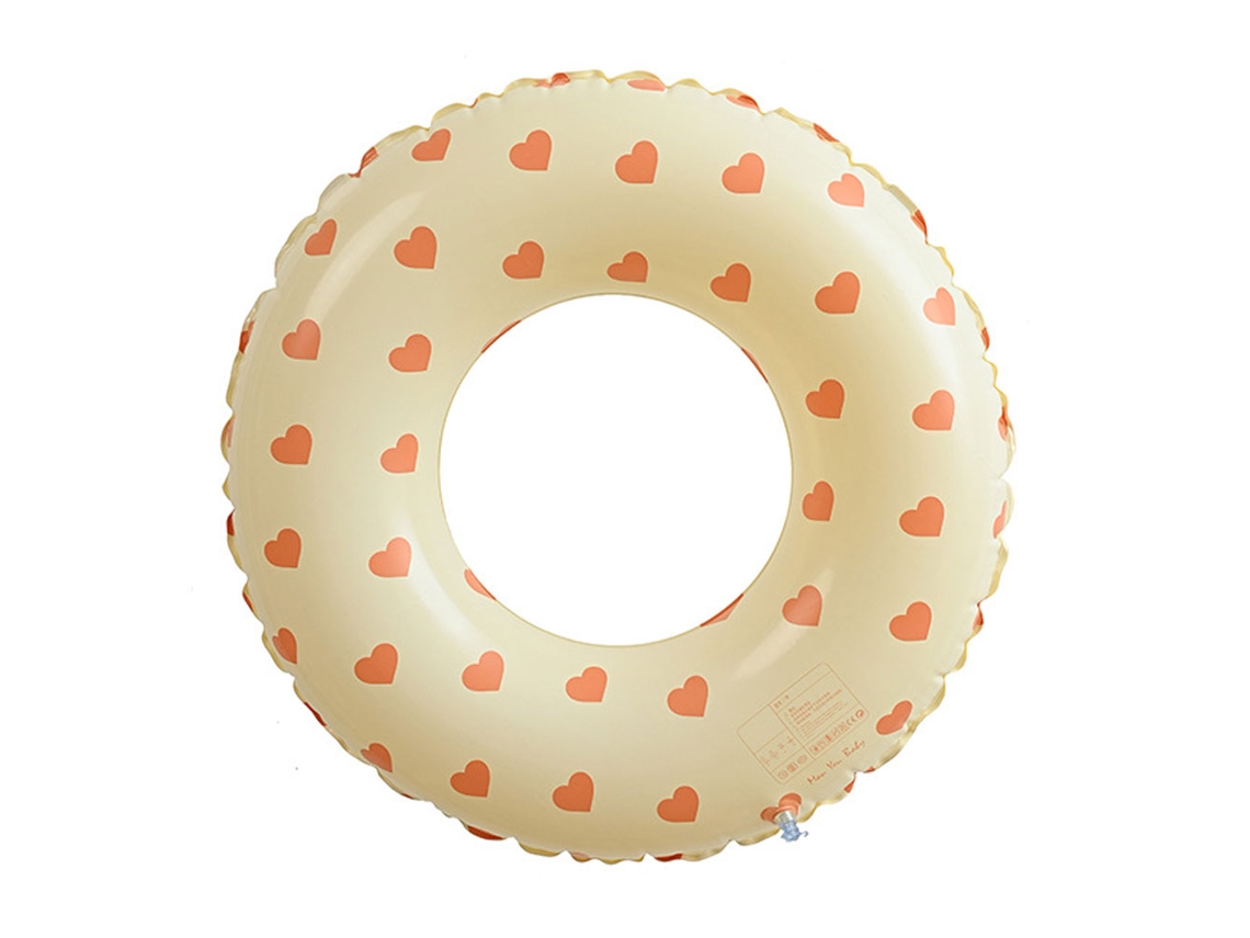 Flotador inflable retro ecológico de PVC engrosado