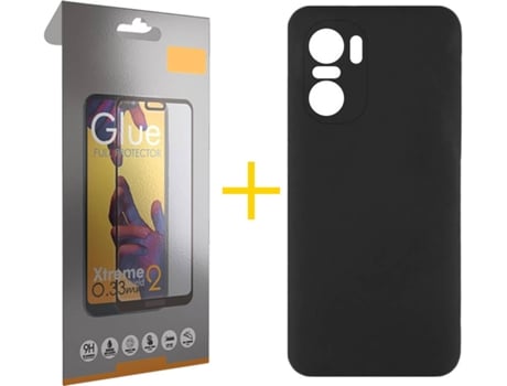 Carcasa + Protector de Pantalla para Xiaomi MI 11I SKYHE Negro