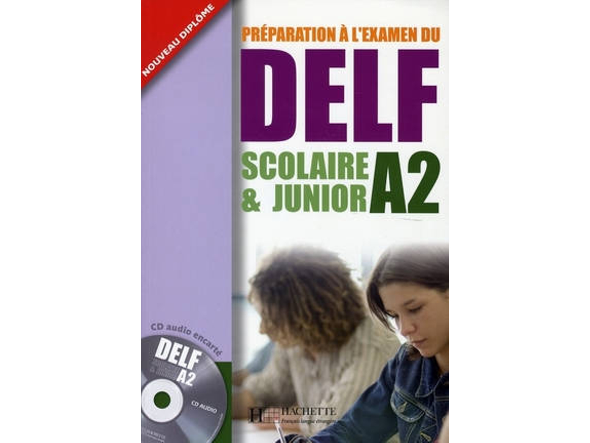 Libro Delf Scolaire Et Junior A2 de Varios Autores