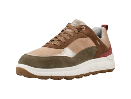 Zapatos de Mujer GEOX Spherica Tecido Marrón (39)