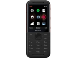 Teléfono móvil NOKIA 5310 (2.4'' - 2G - Negro y Rojo)