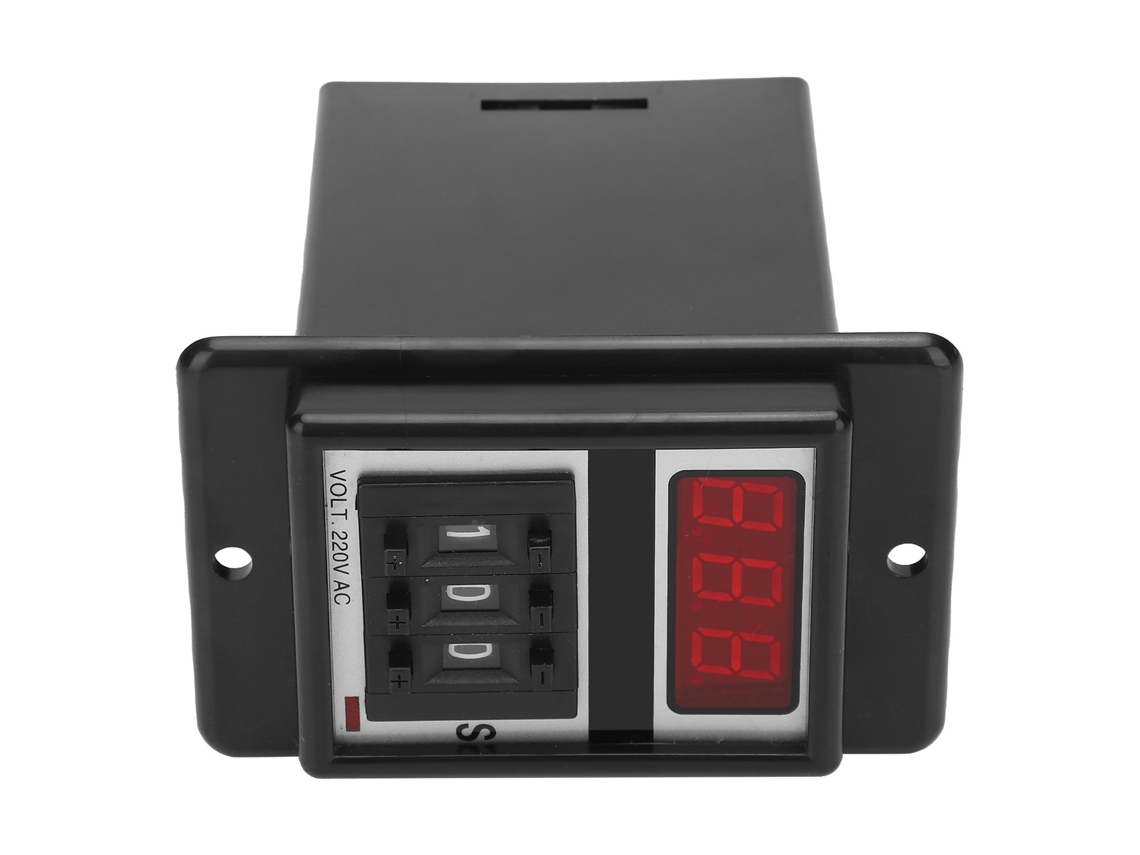 Relé Temporizador Digital De Alta Precisión Jyio Con Control De Retardo Cíclico 50/60 Hz Ca