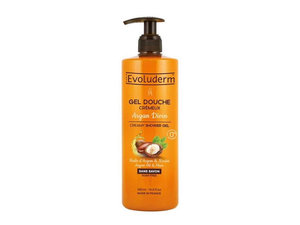 Gel de ducha cremoso Argan Divin EVOLUDERM
