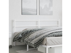 Cabecero De Metal Blanco 200 Cm