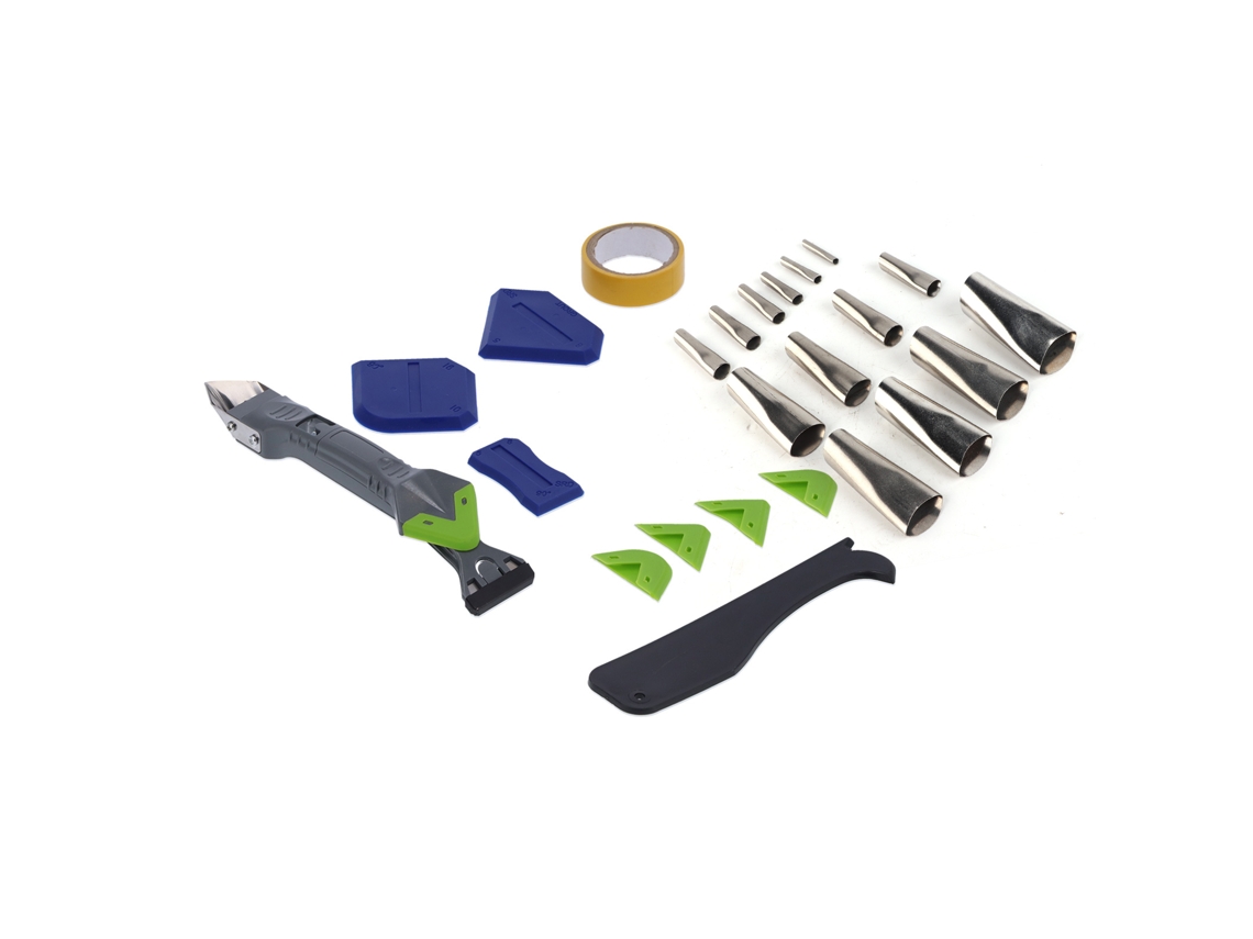 Kit de herramientas de sellado de silicona reutilizables