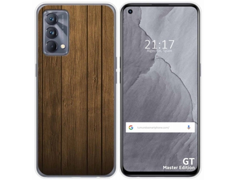 Carcasa Realme GT Master Edition TUMUNDOSMARTPHONE Dibujos Multicolor