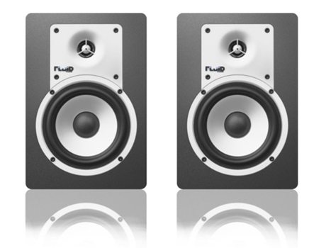 Monitores FLUID AUDIO Estudio C5