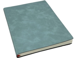 Cuaderno rayado encuadernado en piel SFUSHOS