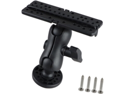 Soporte Con Rótula Para Sonda De Pesca, Estructura Estable Para La Mayoría De Los Rieles De Kayaks Y Embarcaciones.