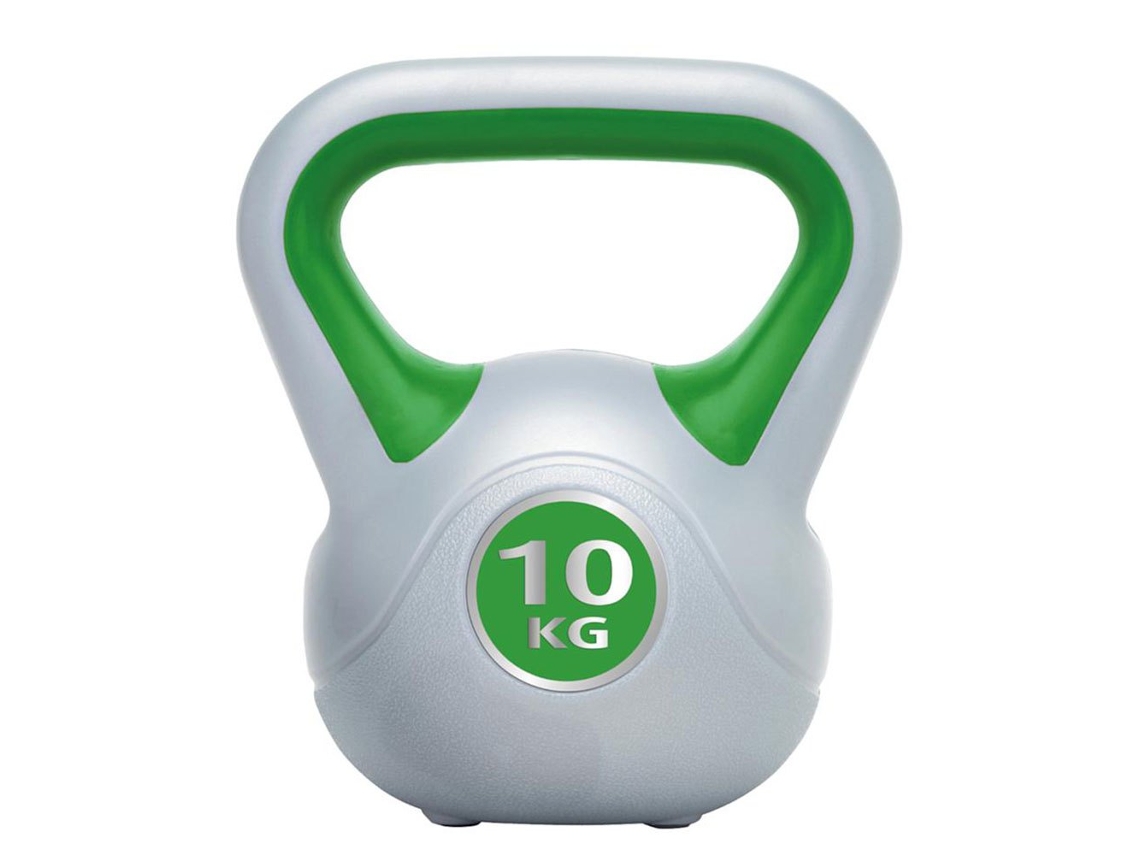 Vinil Kettlebell 10 kg Prateado 10 kgufe