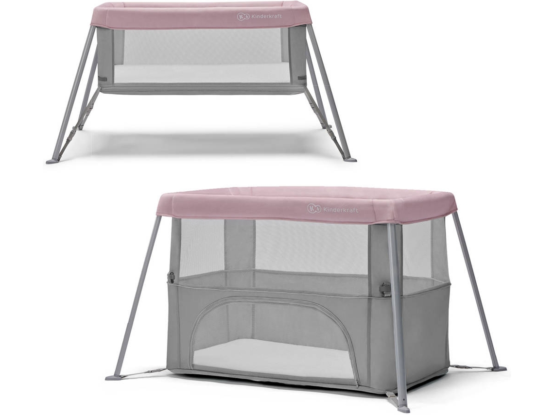 Cuna De Viaje KINDERKRAFT Movi Pink