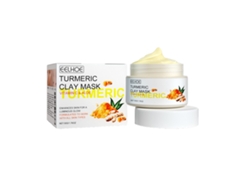 Mascarilla de arcilla amarilla con jengibre para la piel