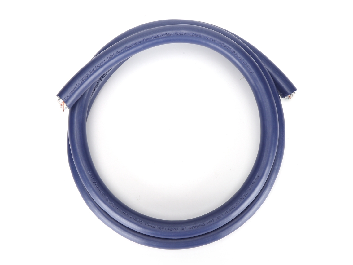Cable De Alimentación Mono Audio P902, 1,5 M, Cobre Puro, Doble Blindaje Para Audio Profesional.