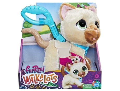 Muñeco FURREAL FRIENDS Gatita Walkalots Maxi Paseos (Edad Mínima Recomendada: 4 años)