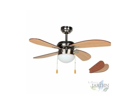 Ventilador de Techo ORBEGOZO 4 Palas Diámetro 95 cm