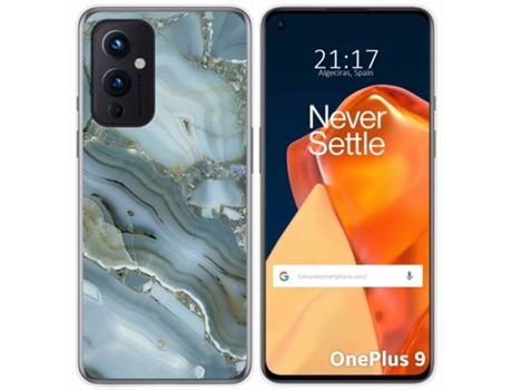 Carcasa OnePlus 9 5G TUMUNDOSMARTPHONE Dibujos Multicolor