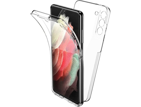Carcasa Samsung Galaxy S21 FE FullBody Transparente