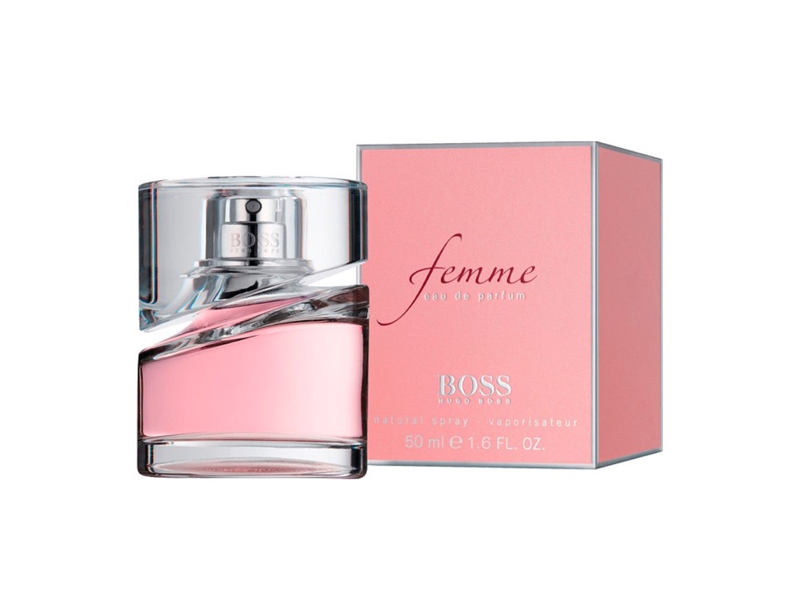 Precio perfume hugo boss femme 50 ml cheap
