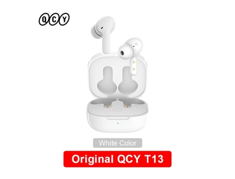 Auriculares QCY T13 Wireless Smart Headphone Bt5.1 Tws