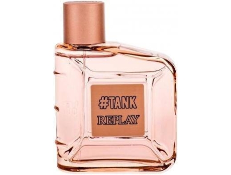 Perfume REPLAY Tank Eau De Toilette (100ml)