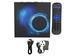 Reproductor Multimedia Android 10.0 Allwinner H616 Quad Core, 2 Gb De Ram, 16 Gb De Rom, 6k Hd, 3d, H.265, Enchufe Británico.