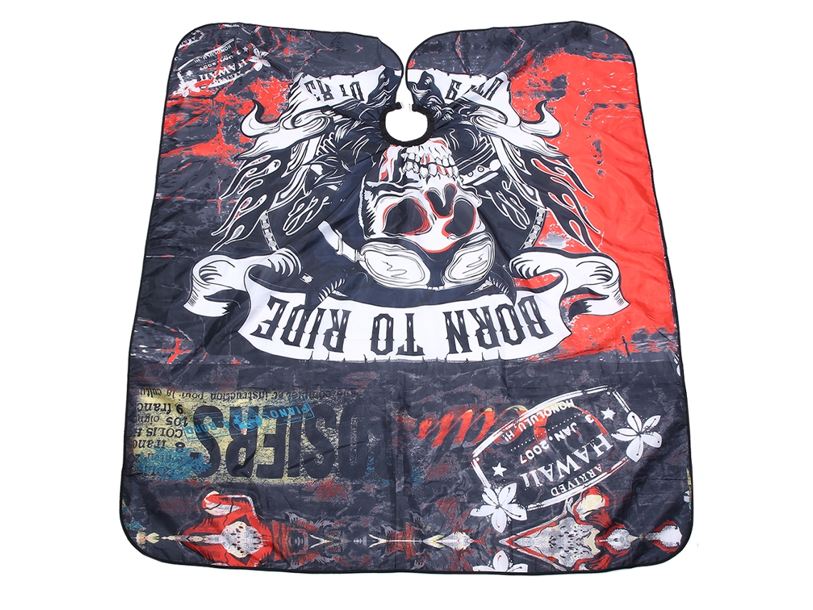 Toalla de barbería para adultos, camisa de afeitar para peluquería y salón de belleza.