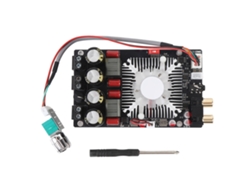 Placa Amplificadora Digital Hifi Tpa3251 Bt 220wx2 De 350w Con Control De Sonido