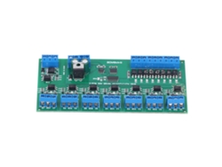 Módulo Mosfet Multifuncional De 8 Entradas Y 8 Salidas Rs485, Componentes Electrónicos, 6-25 V, R4m8a08
