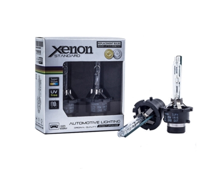 Lámpara de bombilla hid xenón para coche para e63 e65[8000k Blanco Azul / D2r]