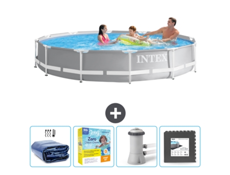 Piscina Tubular INTEX 26710NP-CB10 (6503 L - 366x76cm)