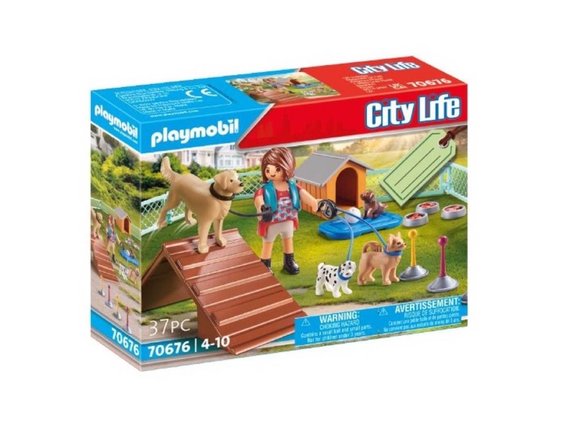 PLAYMOBIL PLAYMOBIL set de regalo entrenadora de perros (Edad Mínima: 4)
