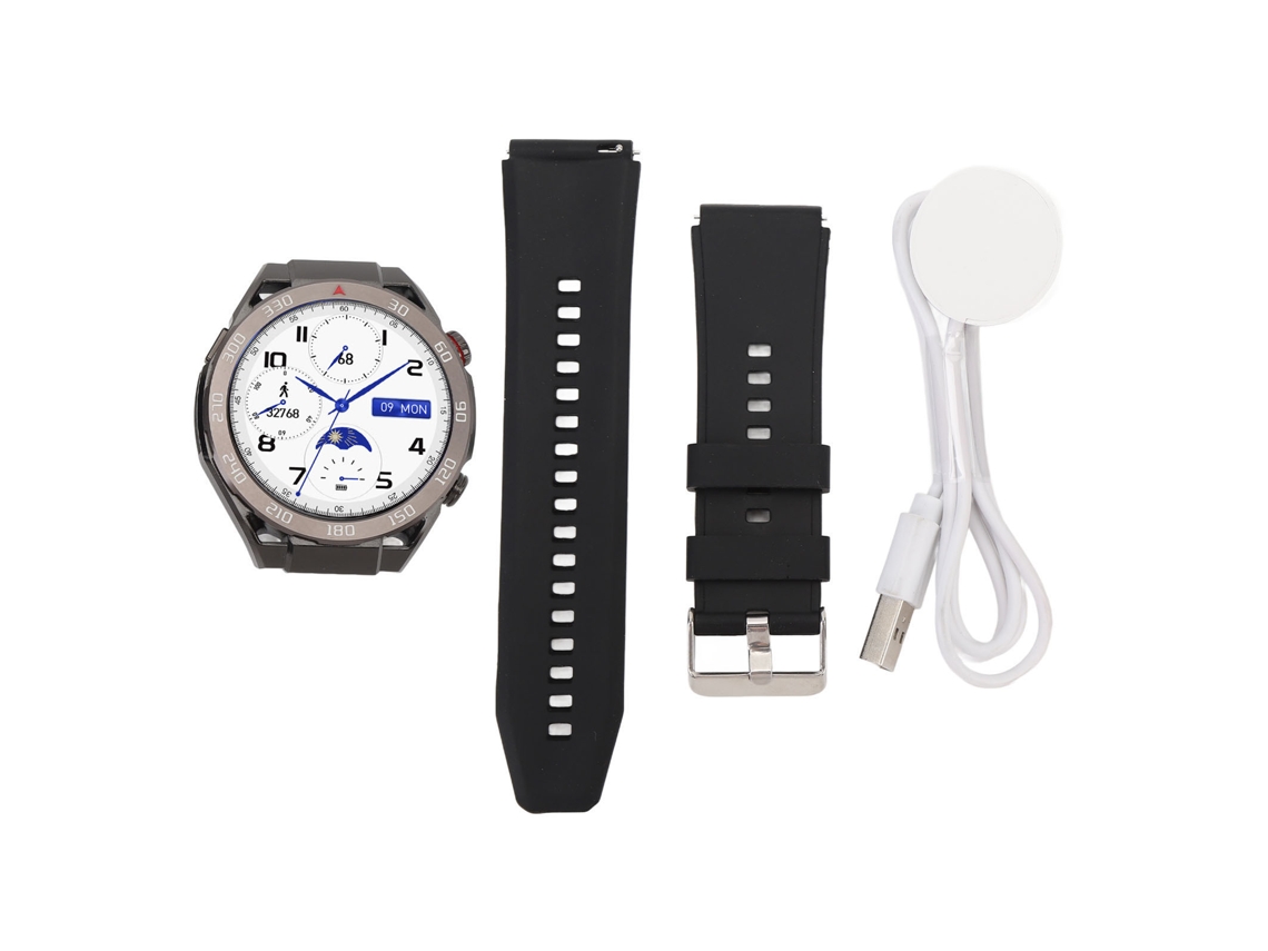 Reloj Inteligente (llamadas Bluetooth, Reproducción De Música) Pantalla Hd Resistente Al Agua Ip67 Múltiples Modos Deportivos