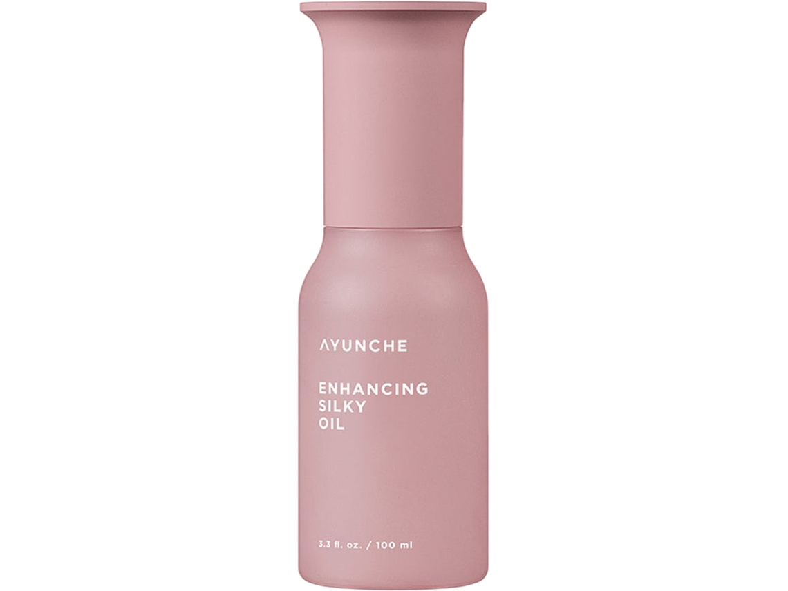 Ayunche Enhancing Silky Oil - Aceite Capilar Para Brillo Y Control De Frizz